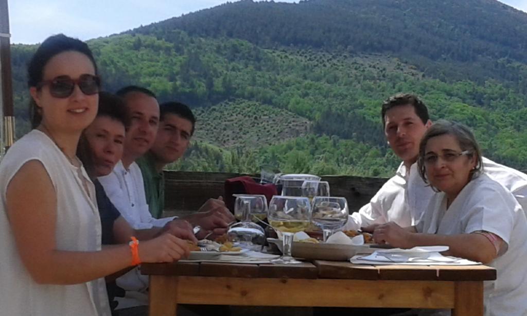 Soadro Do Zezere Hotel Valhelhas ภายนอก รูปภาพ